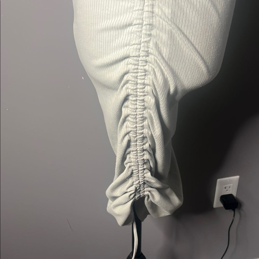 Forever 21 White Bodycon Mini Dress Spaghetti Strap - Picture 4 of 5